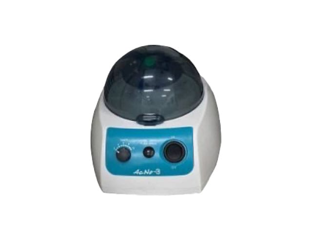 小型遠心分離機