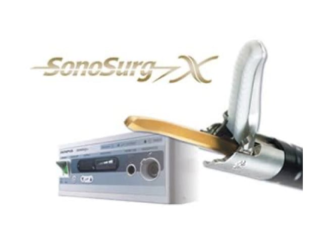 超音波手術システム(ソノサージ)