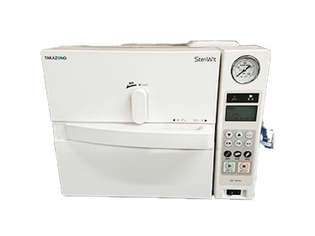 高圧蒸気滅菌器