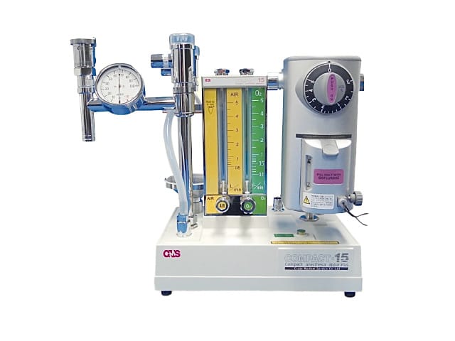 動物用全身麻酔器